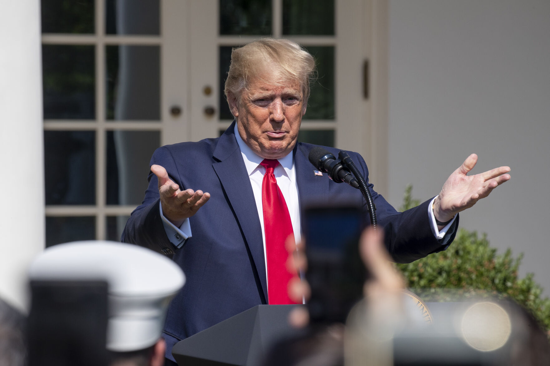 2019: Donald Trump